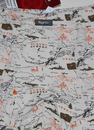 Чоловічі труси з малюнком "морська карта" (арт. мш 950417)1 фото