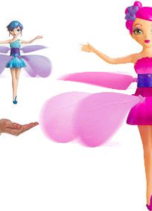 Летающая кукла фея flying fairy | игрушка для девочек6 фото