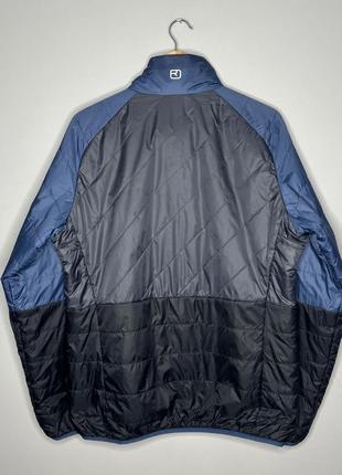 Двухсторонняя куртка ortovox swisswool piz boval jacket 2в1 шерстяная5 фото