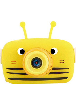 Дитячий цифровий фотоапарат smart kids (з фронтальною камерою) f
