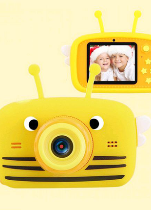 Дитячий цифровий фотоапарат smart kids (з фронтальною камерою) f2 фото