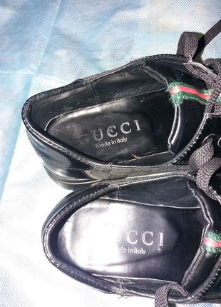 Gucci кросівки туфлі унісекс original6 фото