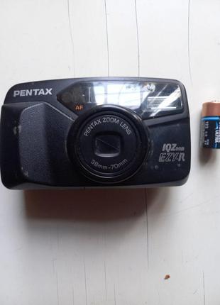 Продам фотоаппарат пленочный pentax iqzoom