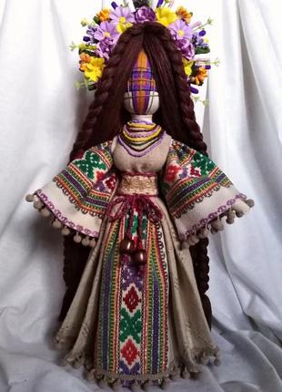 Мотанка оберег подарок ручной работы сувенир handmade_doll1 фото