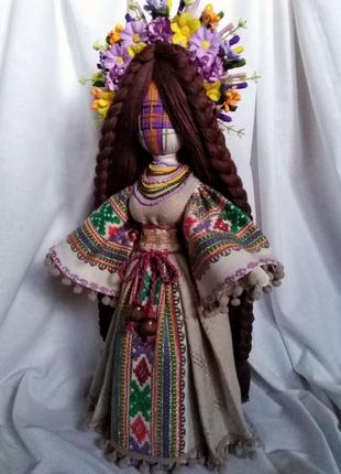 Мотанка оберіг подарунок ручної роботи handmade_doll2 фото