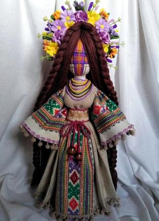 Мотанка оберег подарок ручной работы сувенир handmade_doll6 фото