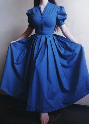 Винтажное бальное платье 80х годов от laura ashley8 фото