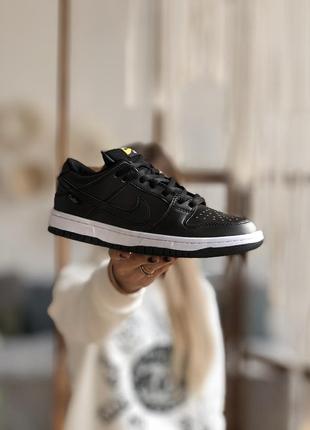 Шикарные мужские кроссовки хамелеоны nike sb dunk low x civilist чёрные меняют цвет7 фото