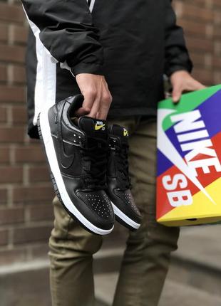 Шикарные мужские кроссовки хамелеоны nike celadon sb dunk low x civilist чёрные меняют цвет
