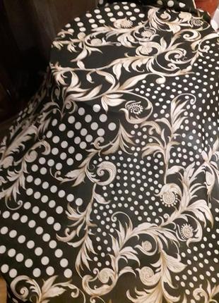 Большой шелковый платок от jawer