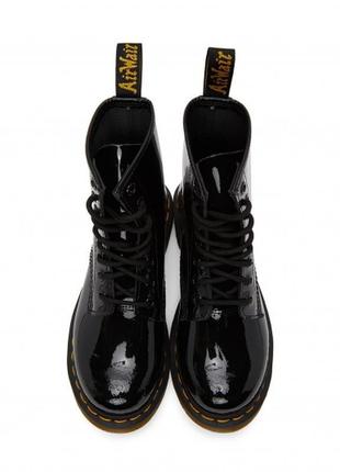 Черевики лакові dr. martens 11821011 1460 black patent lamper