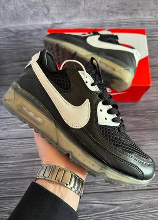 Кроссовки мужские, nike air max 90 terrascape black white