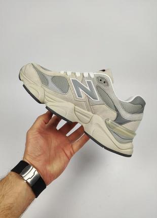 New balance 9060 beige gray