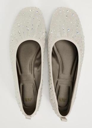 Балетки, балетки зара, яркие балетки зара6 фото