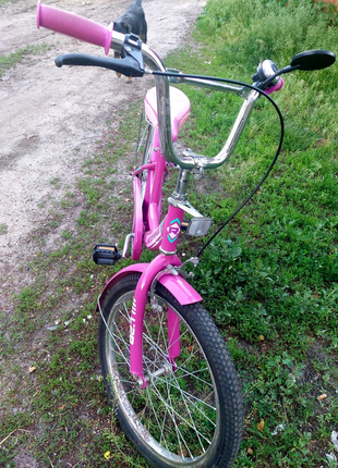 Велосипед для дівчинки