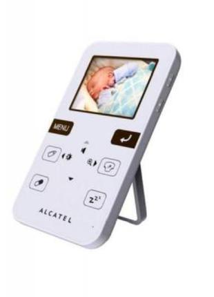 Відеоняня alcatel baby link 510 нічне бачення, радіоняня3 фото