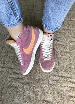 Кеды кроссовки nike blazer2 фото