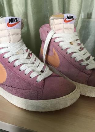 Кеды кроссовки nike blazer5 фото