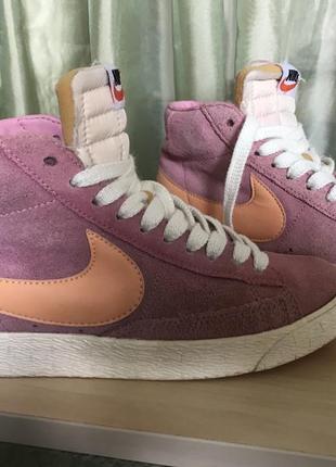 Кеды кроссовки nike blazer8 фото