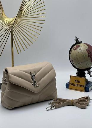 Yves saint laurent pretty bag beige