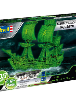 Сборная модель revell корабль-призрак детское творчество, игрушки