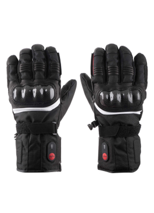 Перчатки с подогревом 2e rider black тактические l, m, s, xl, xxl2 фото