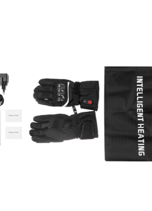 Перчатки с подогревом 2e rider black тактические l, m, s, xl, xxl6 фото