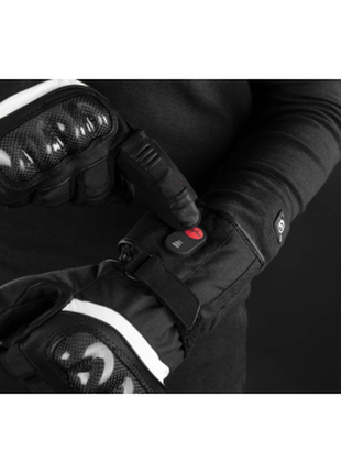 Перчатки с подогревом 2e rider black тактические l, m, s, xl, xxl7 фото