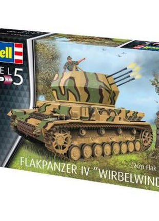 Сборная модель revell танк детское творчество игрушки1 фото