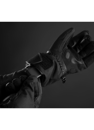 Перчатки с подогревом 2e rider black тактические l, m, s, xl, xxl10 фото