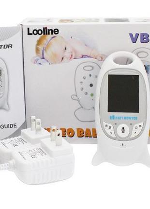 Видеоняня радионяня baby monitor vb601 ночное видение