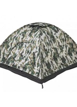 Палатка skif outdoor adventure i 200x200 cm camo, хаки, трехместн