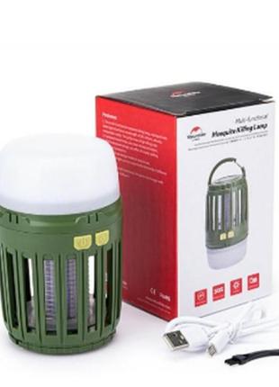 Фонарь naturehike repellentlightnh20zm003, лампа фонарик