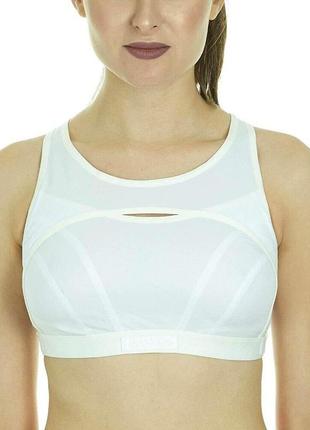 Спортивний бюстгальтер shock absorber racerback, eur 85e (v518wht38e)