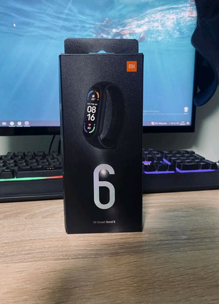 Фітнес-браслет mi band 6