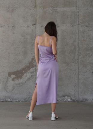 Сукня лавандова3 фото