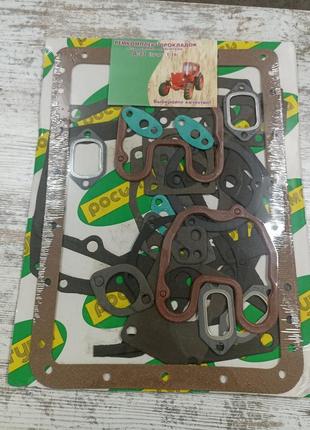 Ремкомплект прокладок двигуна т-25, т-16, д-21 (руслан-комплект)