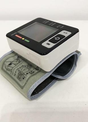 Автоматичний тонометр для вимірювання тиску та пульсу blpm-294 фото