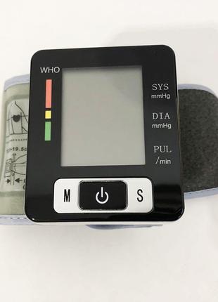 Автоматичний тонометр для вимірювання тиску та пульсу blpm-295 фото