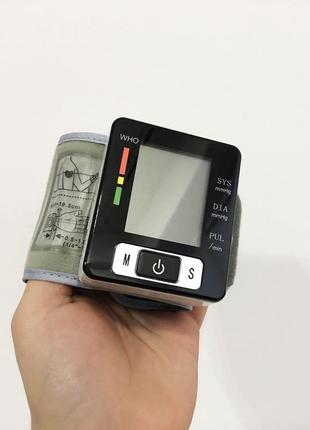 Автоматичний тонометр для вимірювання тиску та пульсу blpm-297 фото
