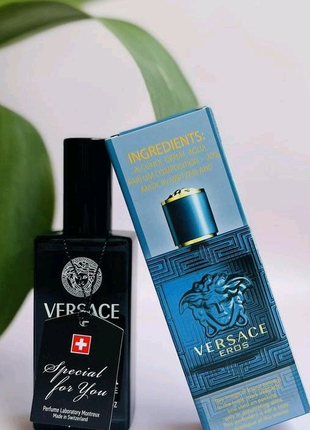 Парфюм versace eros чоловічій