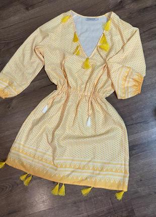 Плаття легке легкое платье на лето