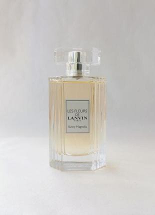 Lanvin sunny magnolia