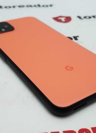 Google pixel 4 6/64gb orange qualcomm 855 гугл піксель 4 гарантія 5