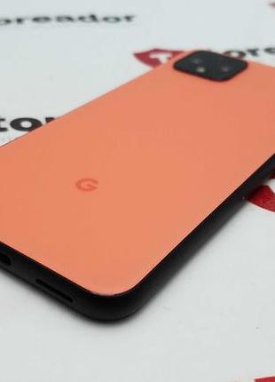 Google pixel 4 6/64gb orange qualcomm 855 гугл піксель 4 гарантія 6