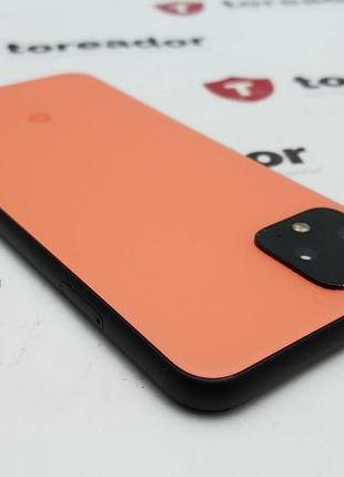 Google pixel 4 6/64gb orange qualcomm 855 гугл піксель 4 гарантія 7