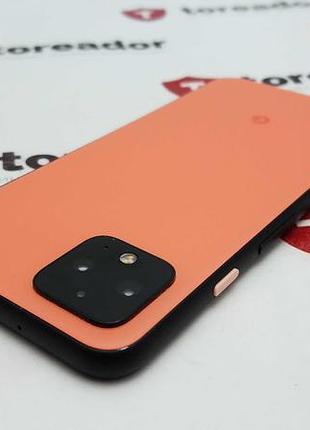 Google pixel 4 6/64gb orange qualcomm 855 гугл піксель 4 гарантія 8