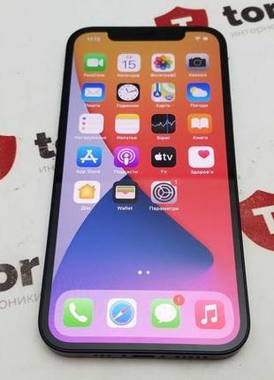 Apple iphone 12 64gb black neverlock 100% ідеал айфон 12 гарантія
