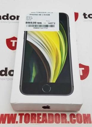 New apple iphone se 2 64gb black r-sim новий айфон сє 2 64гб г...