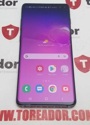 Samsung galaxy s10+ plus 8/128gb qualcomm 855 350$ 1sim гарантія